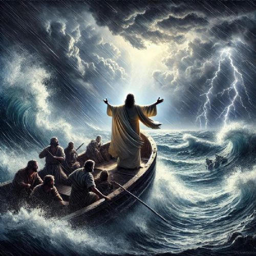 Can a Mere Man Still a Storm? Understanding Jesus's Deity through His Miracles